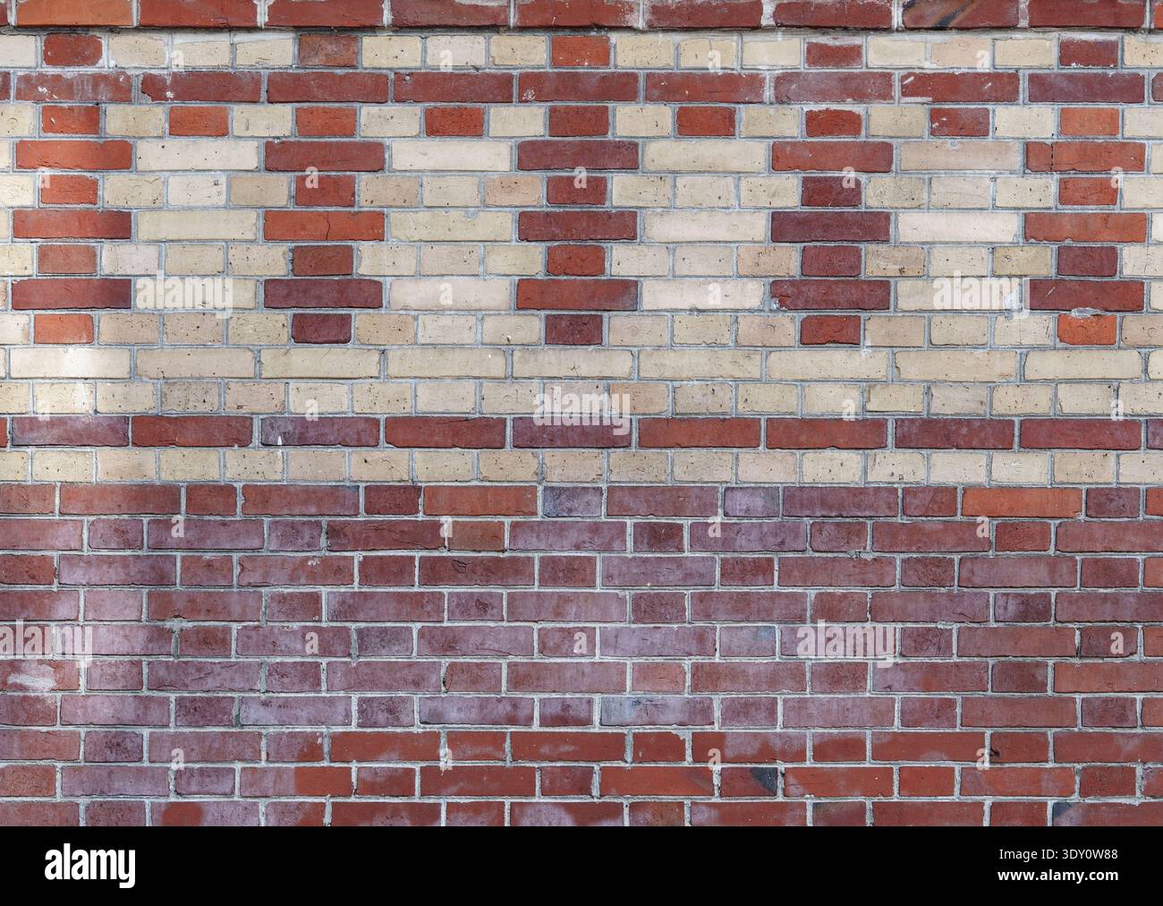 Old brick wall in Paris, France Stock Photo