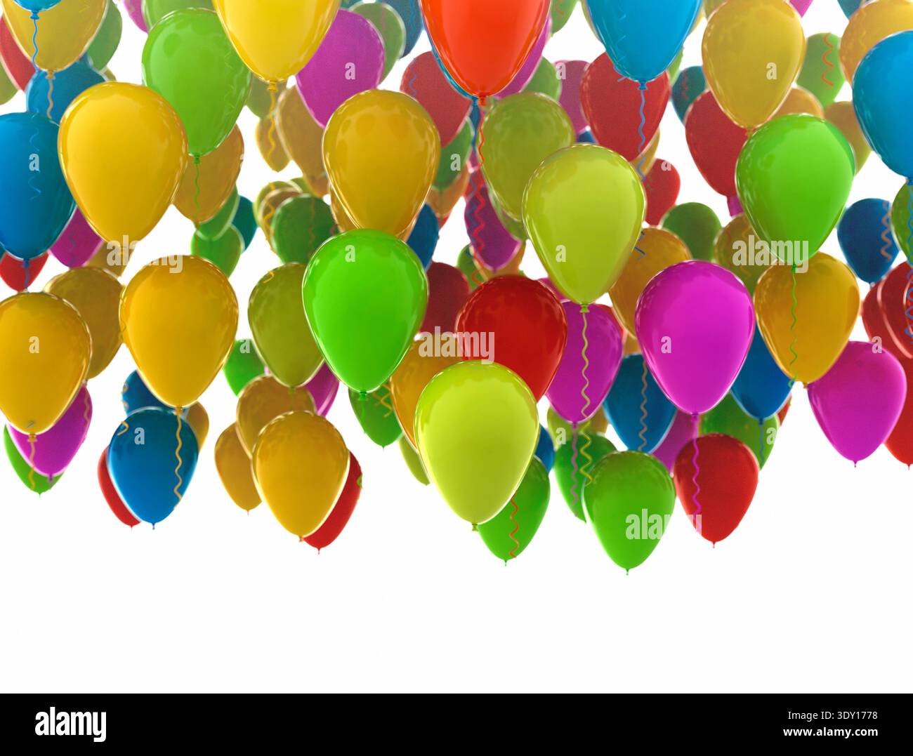 Group picture with balloons hi-res stock photography and images - Alamy