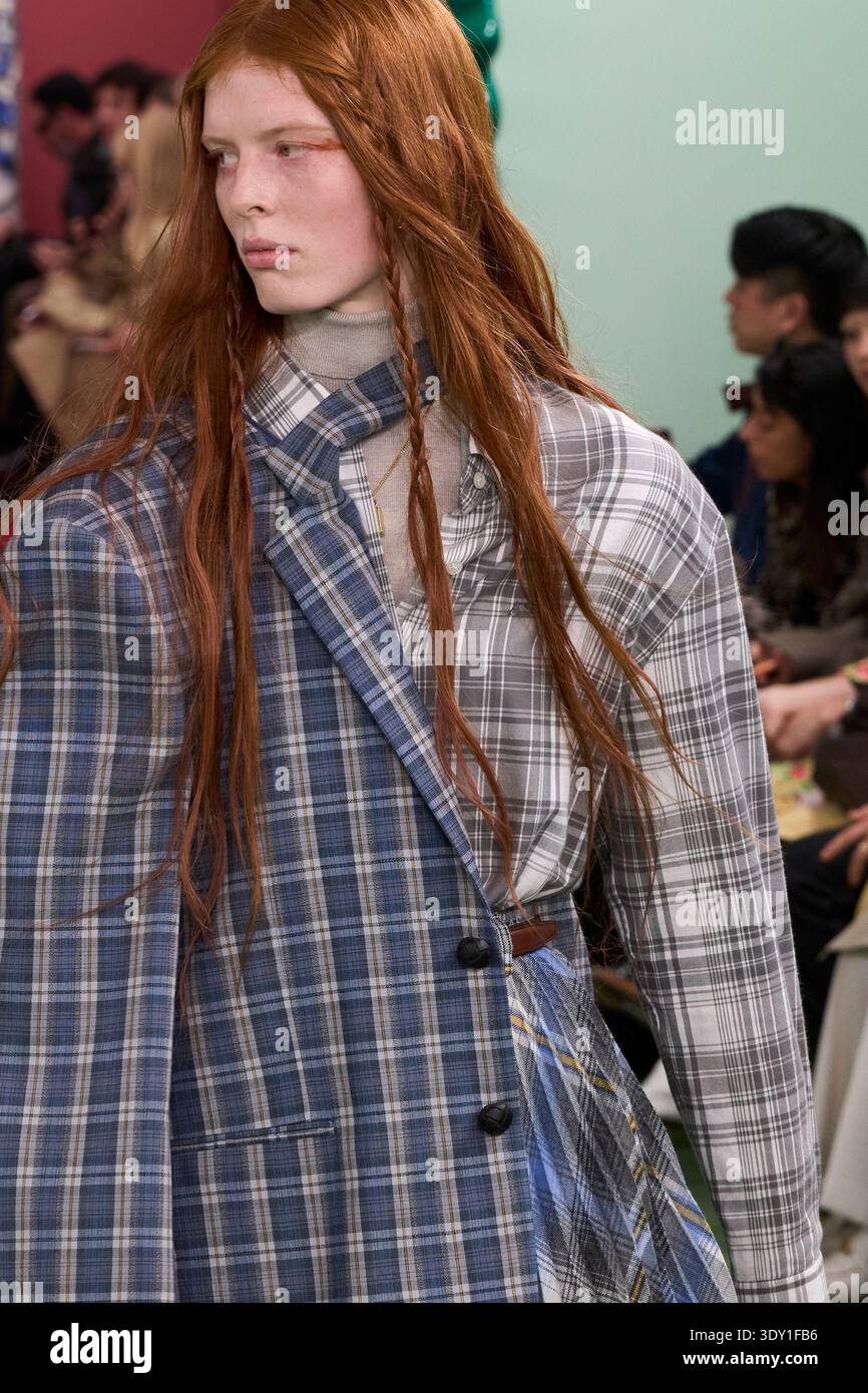 Laura Rockefeller Rudd Laura Rudd Paris Fashion Week - Women F/W 26-27 Acne Studios Fashion ...