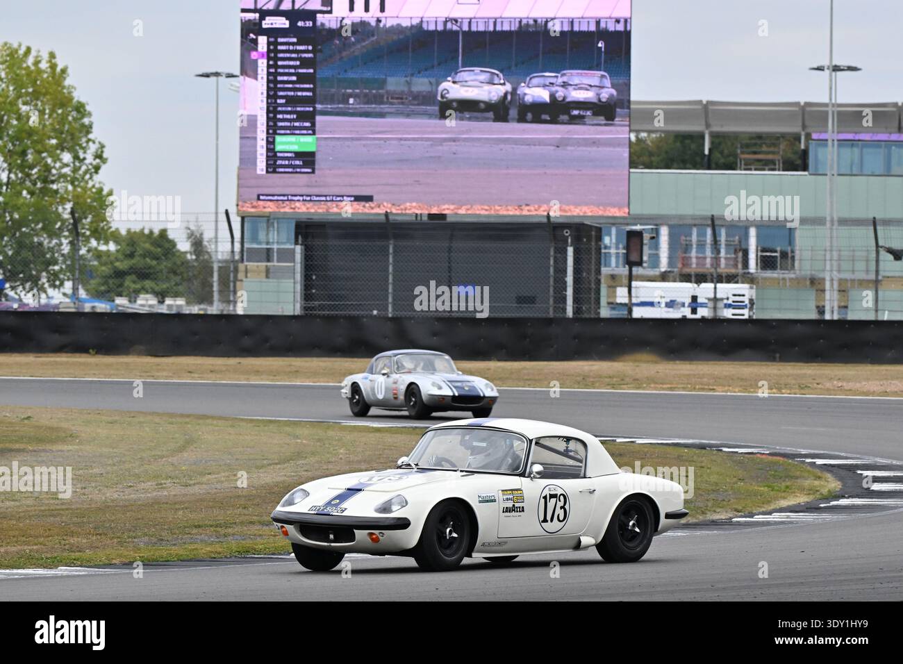 Connor Kay, Lotus Elan 26R, International Trophy for Classic GT Cars ...