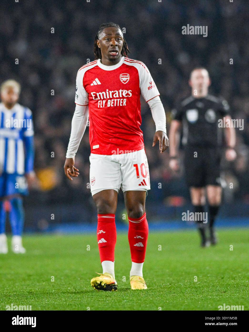Eberechi eze arsenal 2025 hi-res stock photography and images - Alamy