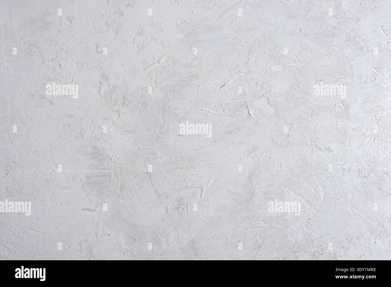 Light gray plaster texture, background Stock Photo