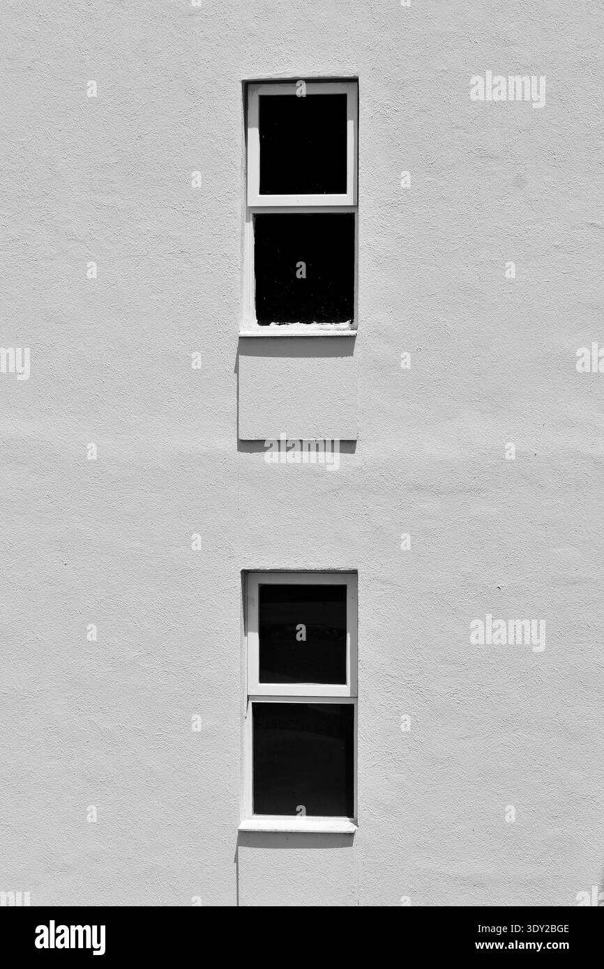 This minimalist image captures an architectural detail in Ciego de ...