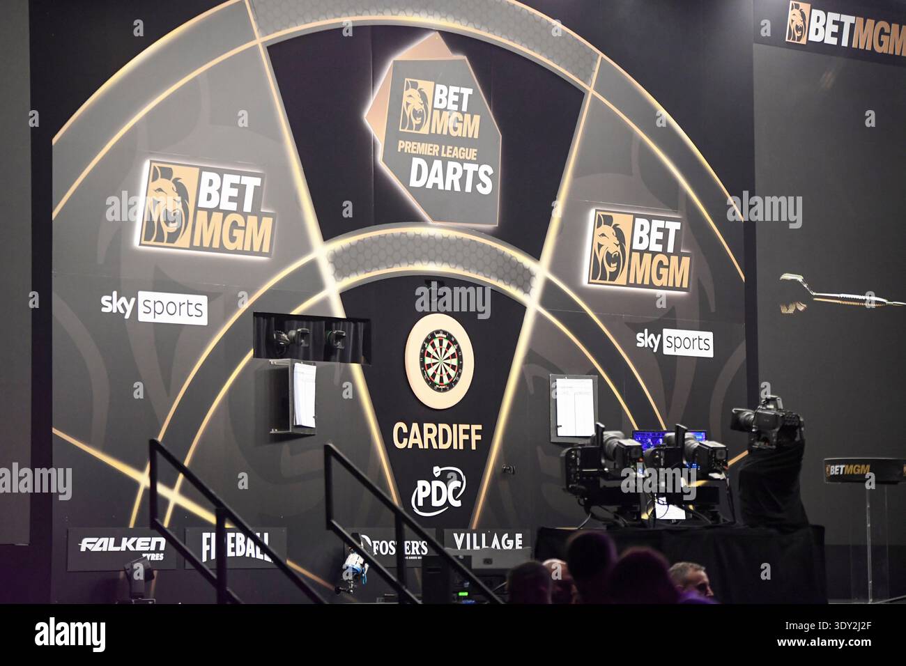 5th March 2026, Utilita Arena, Cardiff, Wales; 2026 PDC Bet MGM Premier ...