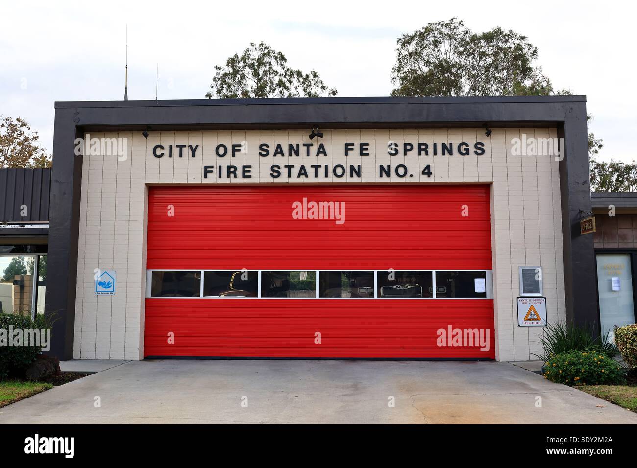 Santa Fe Springs, California: City of Santa Fe Springs Fire Station No ...