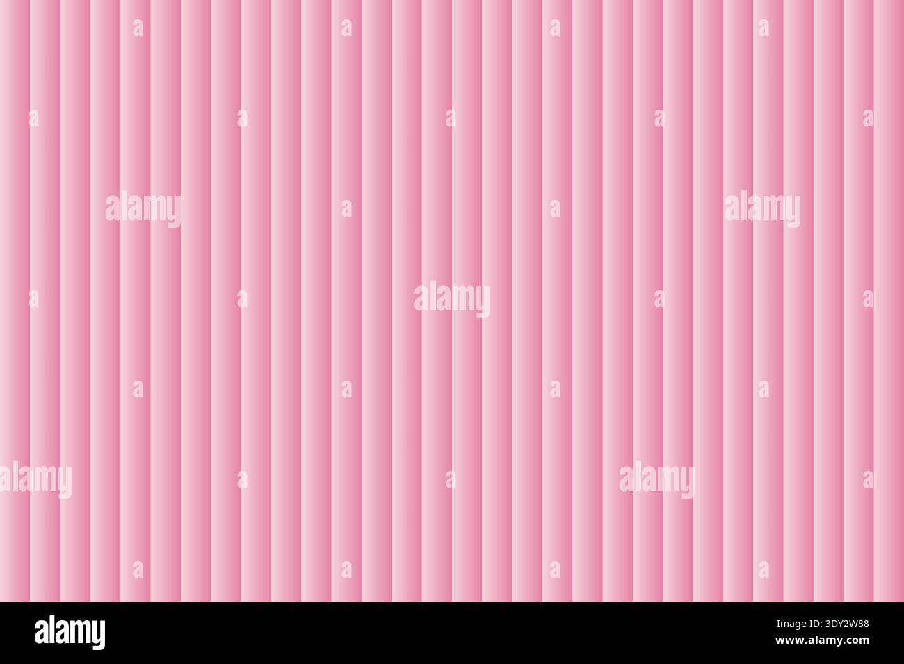 Pink Gradient Vertical Stripe Seamless Geometric Pattern Background Stock Vector