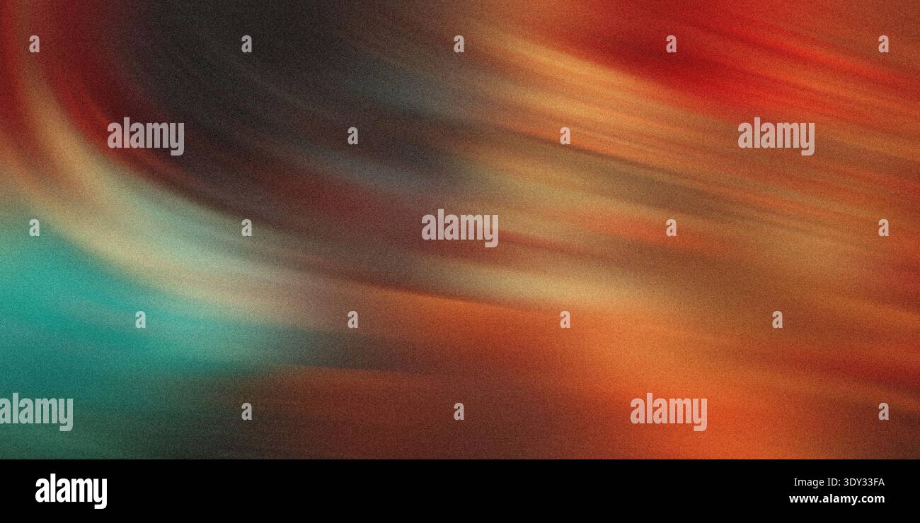 Dynamic blend of colors creates hi-res stock photography and images - Alamy