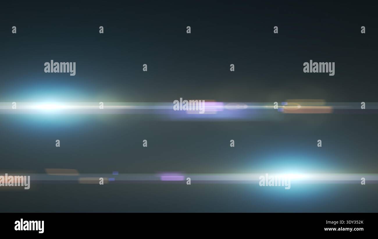 Abstract light streaks with bokeh effect in motion Stock Photo - Alamy