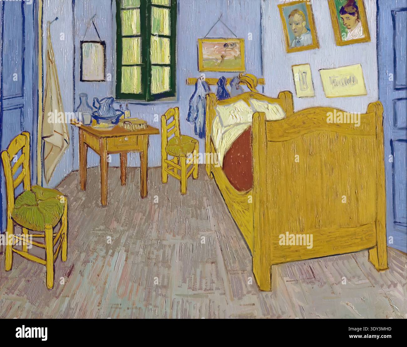 Bedroom in arles hi-res stock photography and images - Alamy