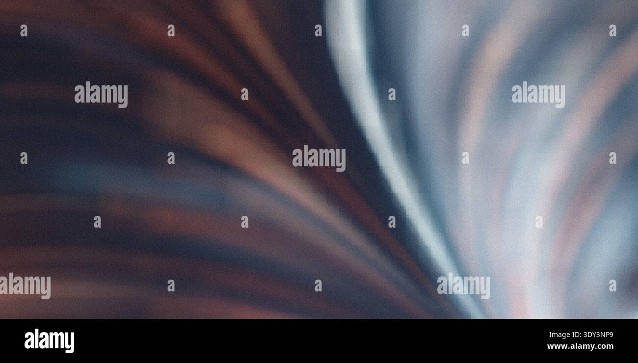Dynamic Rainbow Blur in Motion Stock Photo