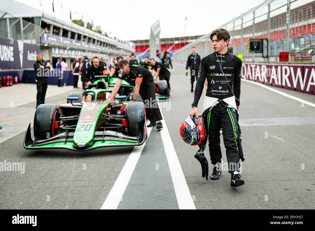 20 FITTIPALDI Jr. Emerson (bra), AIX Racing, Dallara F2 2024, during ...