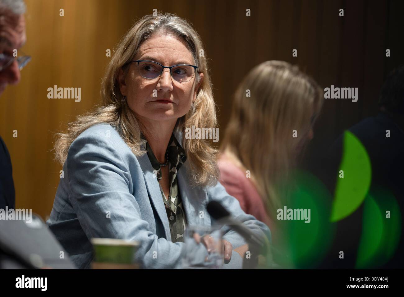 Sydney, Australia. 06th Mar, 2026. ASIC Commissioner Kate O'Rourke ...