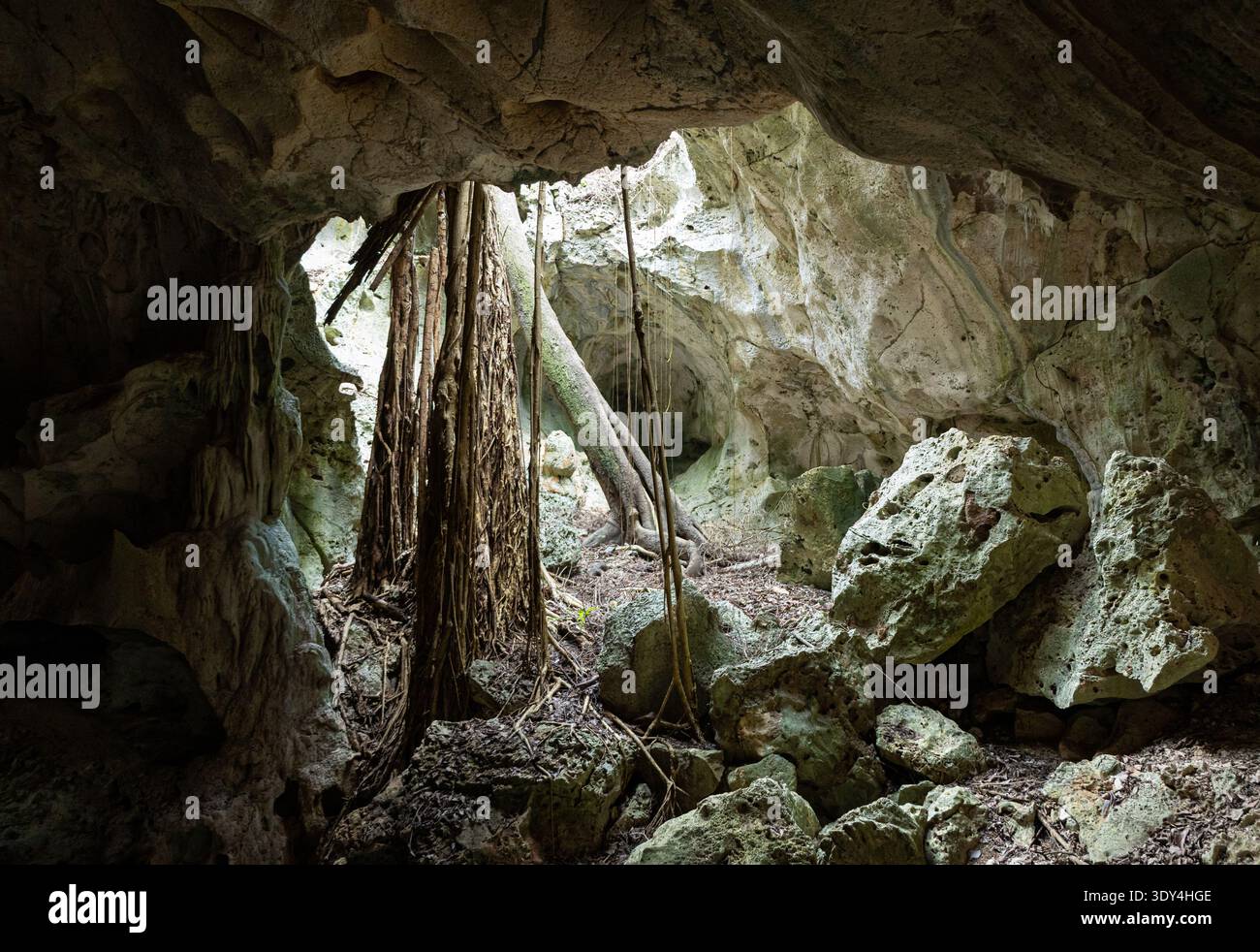 Cave opening rock structure hi-res stock photography and images - Alamy