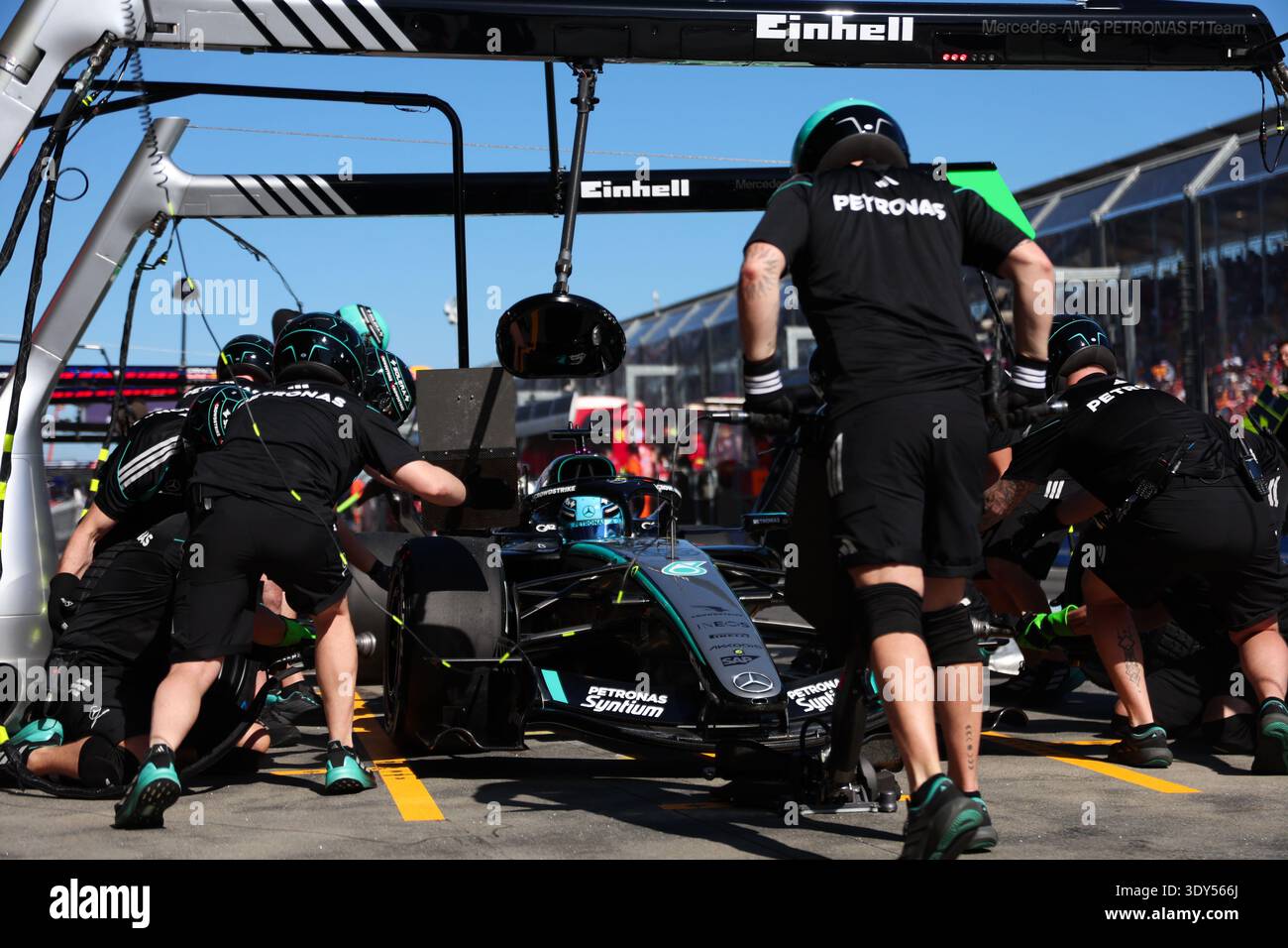 No.63 George Russell (GBR), Mercedes-AMG PETRONAS Formula One Team ...