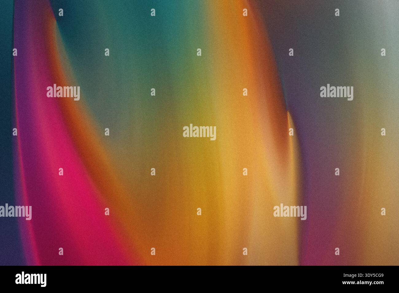 Abstract multi colored background with blending hues creating a vibrant and dynamic visual effect art Stock Photo