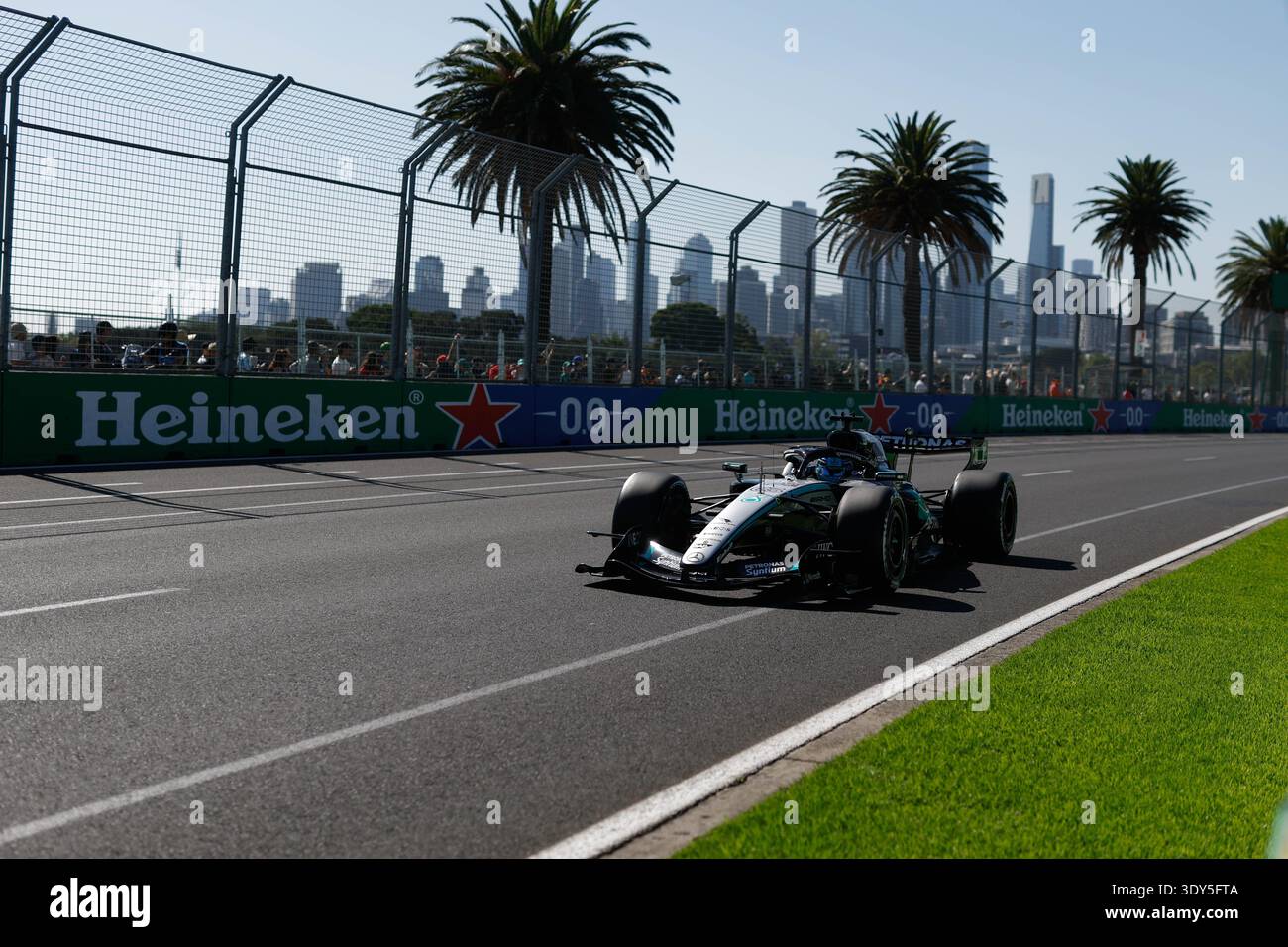 No.63 George Russell (GBR), Mercedes-AMG PETRONAS Formula One Team ...