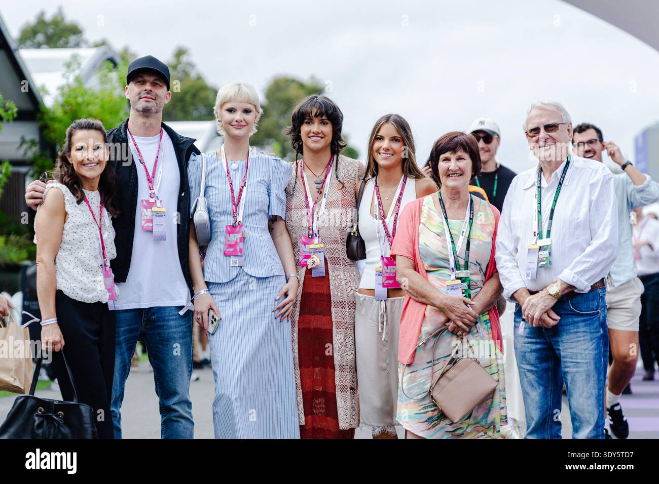 PIASTRI FAMILY/MOTHER/SISTER/SIBLINGS OF OSCAR PIASTRI (AUS) of McLaren ...