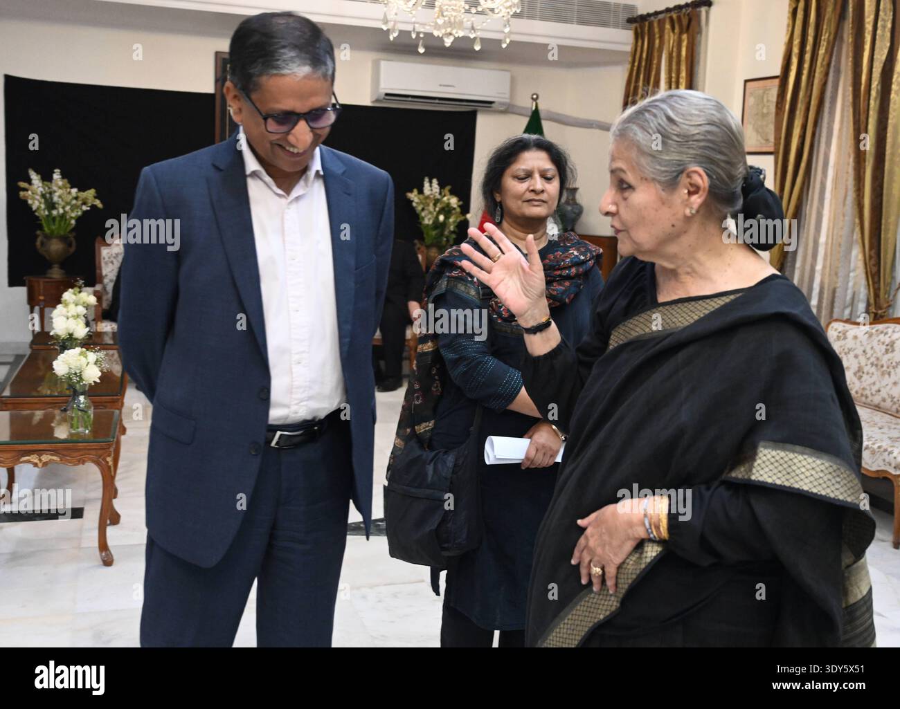 M Riaz Mp NEW DELHI, INDIA - MARCH 5: M. Riaz Hamidullah is the High Commissioner ...