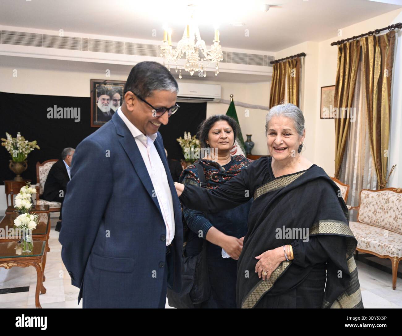 M Riaz Mp NEW DELHI, INDIA - MARCH 5: M. Riaz Hamidullah is the High Commissioner ...