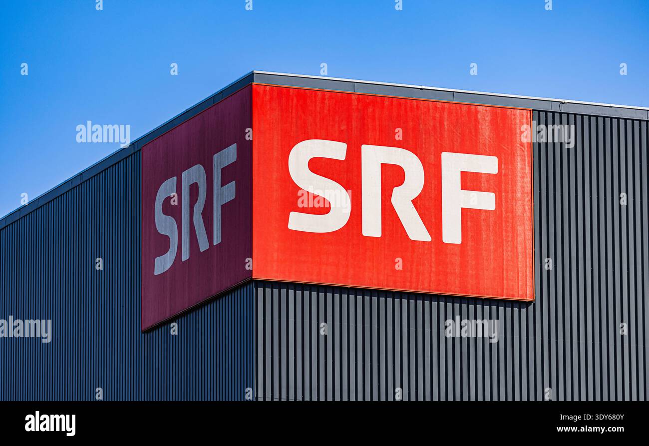 Main studio of Swiss Radio and Television SRF Zurich, Switzerland, 4th ...