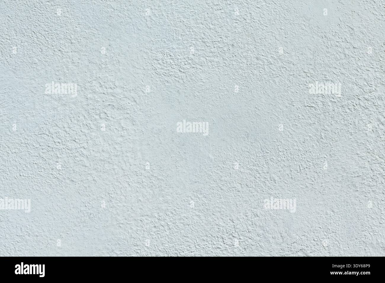 Light gray painted concrete wall texture with rough stucco surface background Stock Photo