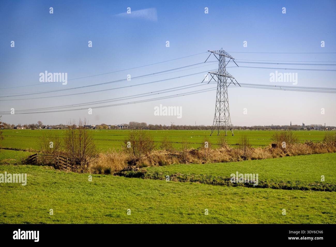 Stedin grid congestion high voltage cables energy neutral hi-res stock ...