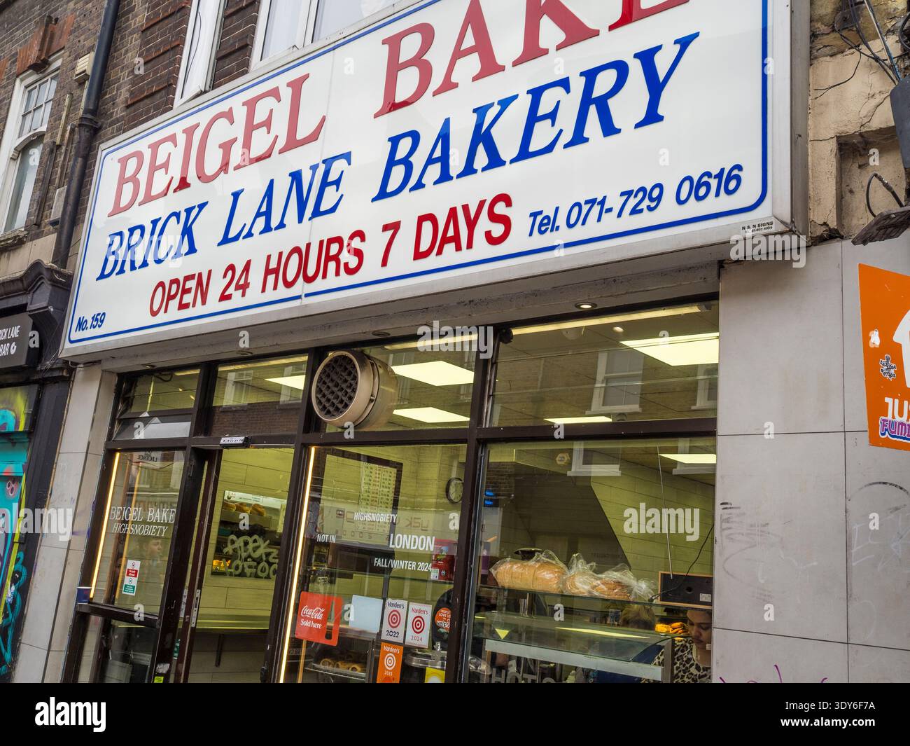 Beigel Bake, Brick Lane Bakery, Bakery, Brick Lane, London, England, UK ...