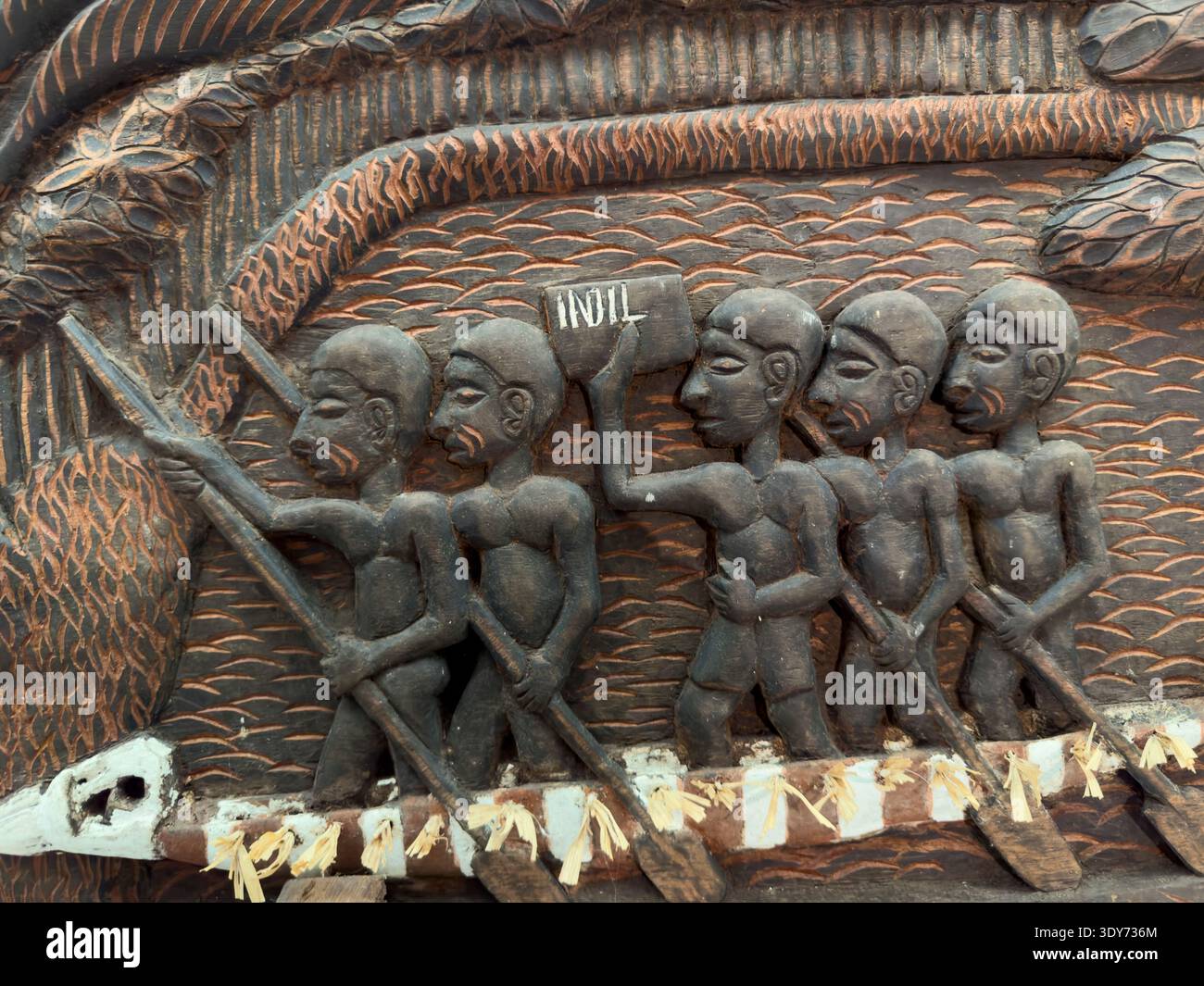 Museum wood carvings hi-res stock photography and images - Alamy