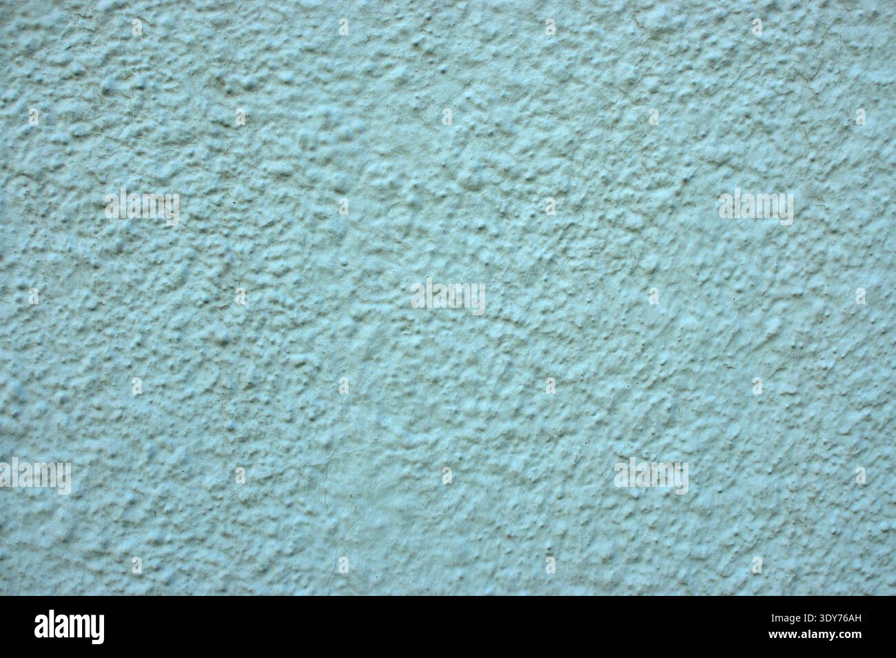 Bright blue painted wall background. Stock Photo