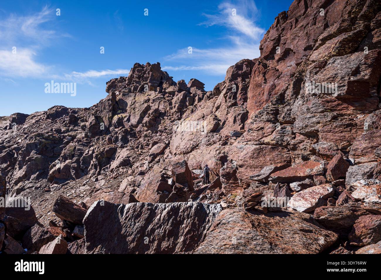 Rugged volcanic landscapes in hi-res stock photography and images - Alamy