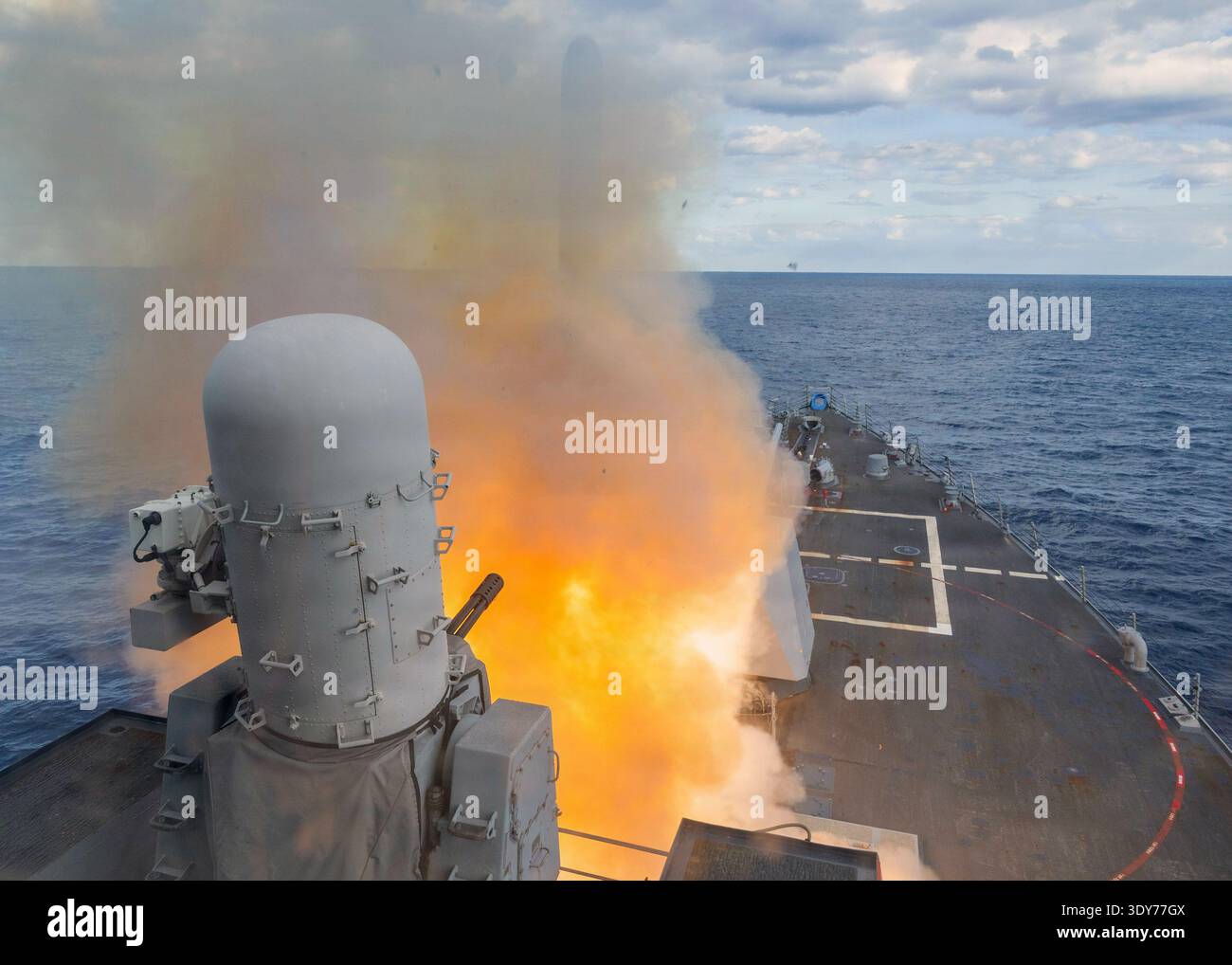 MIDDLE EAST - 28 February 2026 - Arleigh Burke-class guided-missile ...