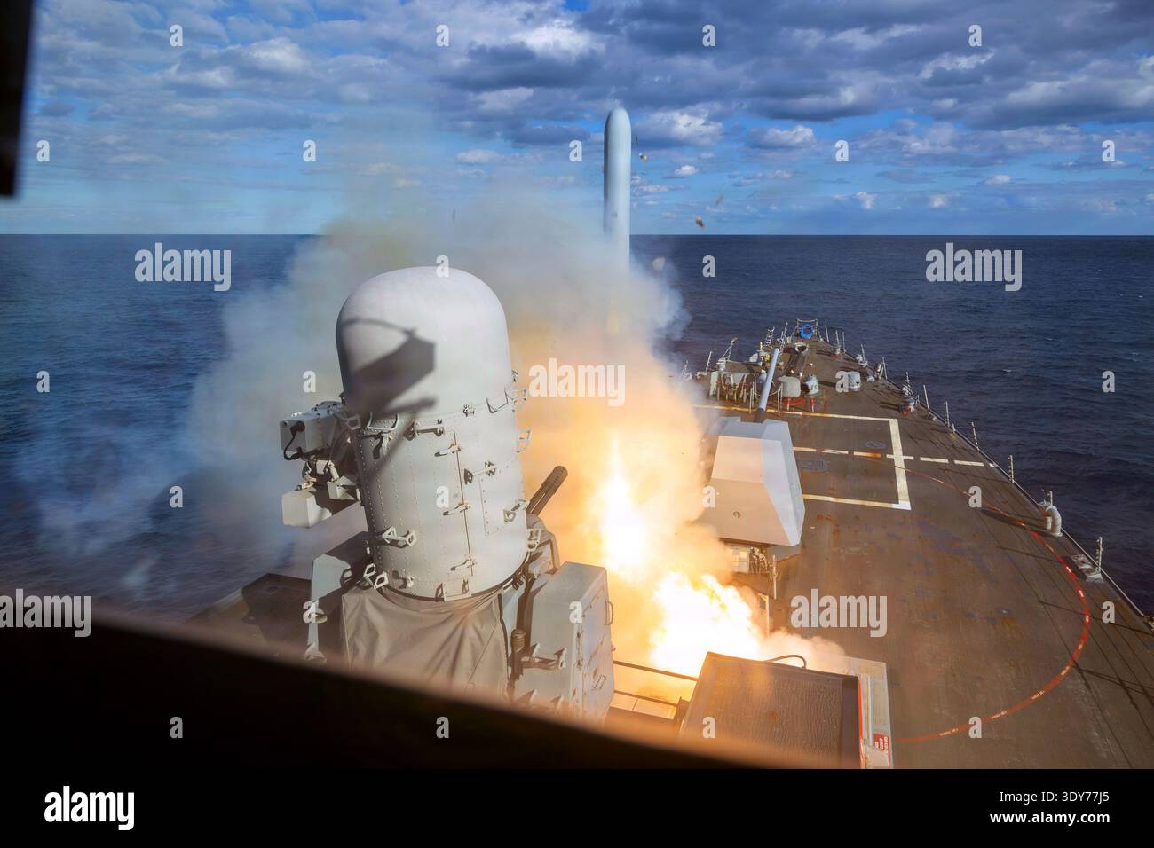 MIDDLE EAST - 28 February 2026 - Arleigh Burke-class guided-missile ...