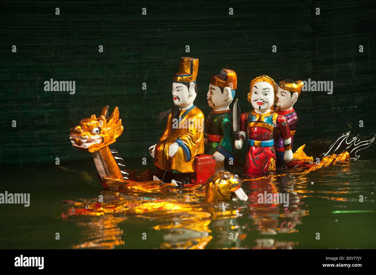 Water puppetry performance showcases traditional Vietnamese culture in ...