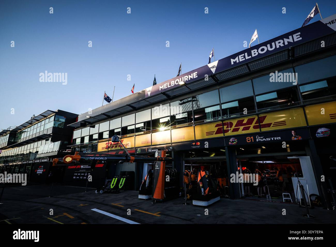 Formula 1 melbourne 2026 pit hi-res stock photography and images - Alamy