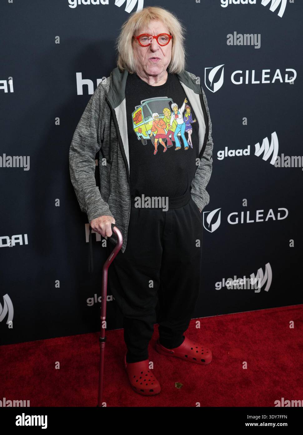 Bruce Vilanch at the 37th Annual GLAAD Media Awards held at the Beverly ...