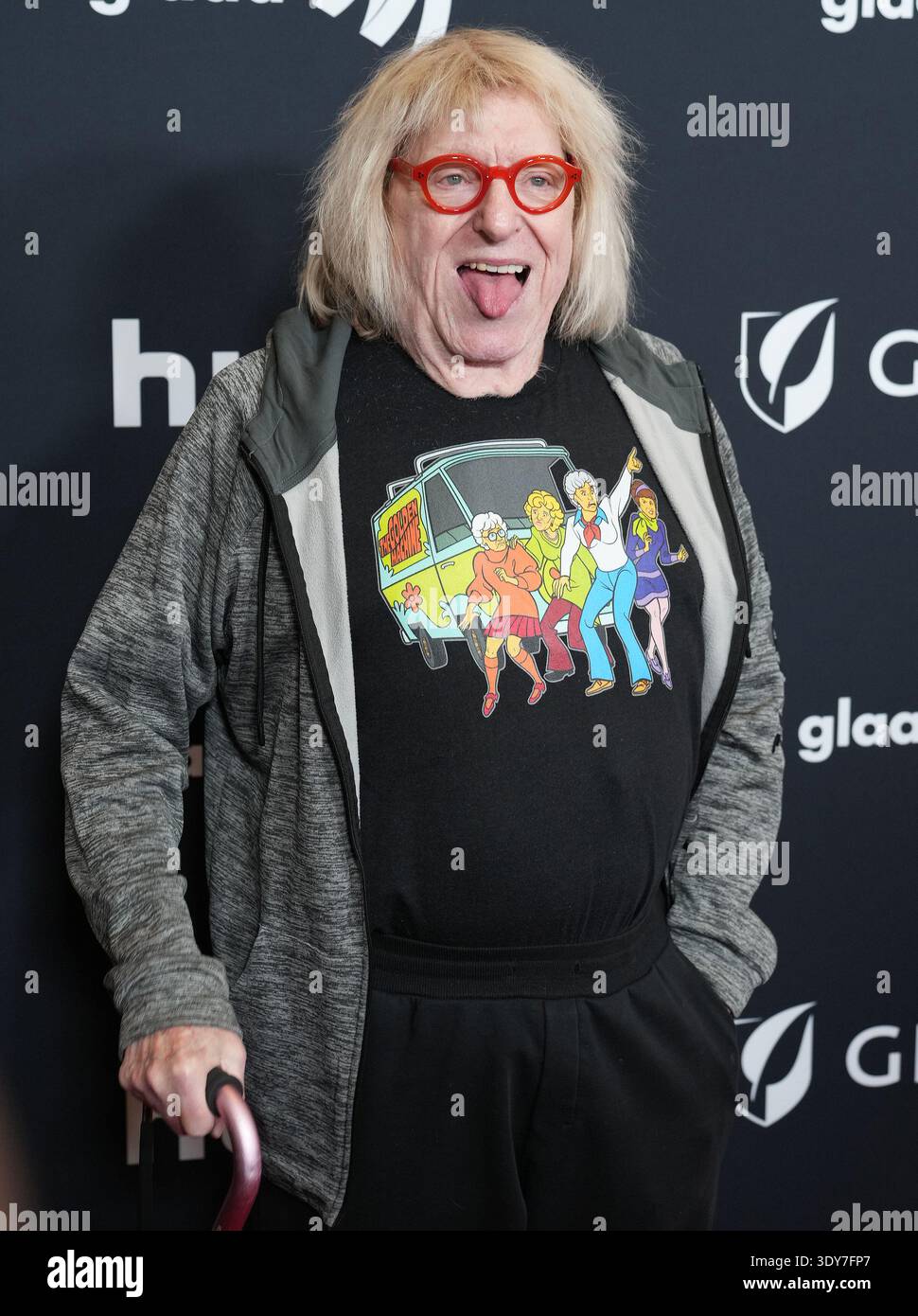 Bruce Vilanch at the 37th Annual GLAAD Media Awards held at the Beverly ...
