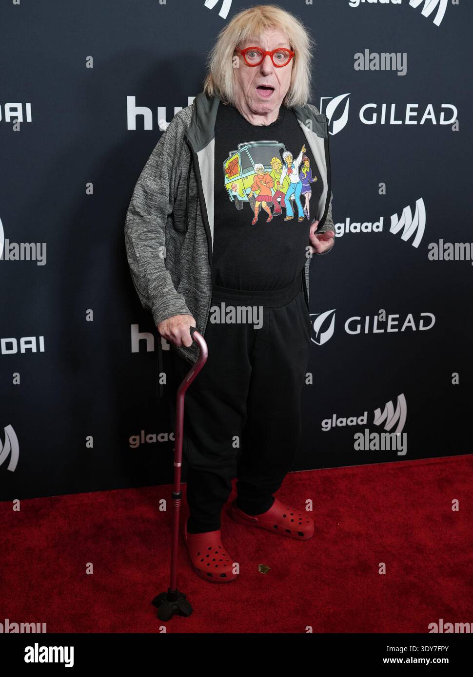 Bruce Vilanch at the 37th Annual GLAAD Media Awards held at the Beverly ...