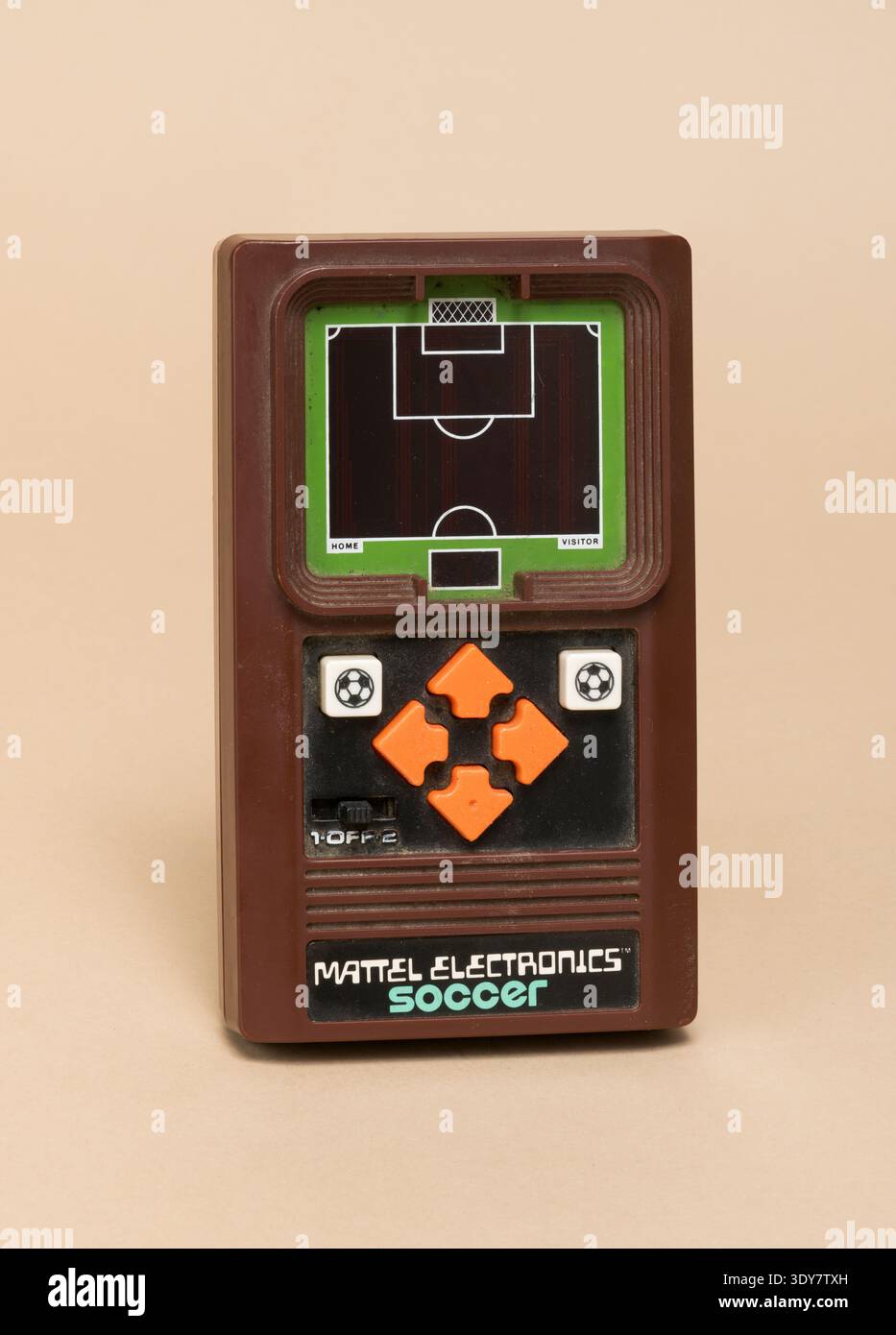 Juego Electrónico Soccer De Mattel Electronics 1978 (detalle
