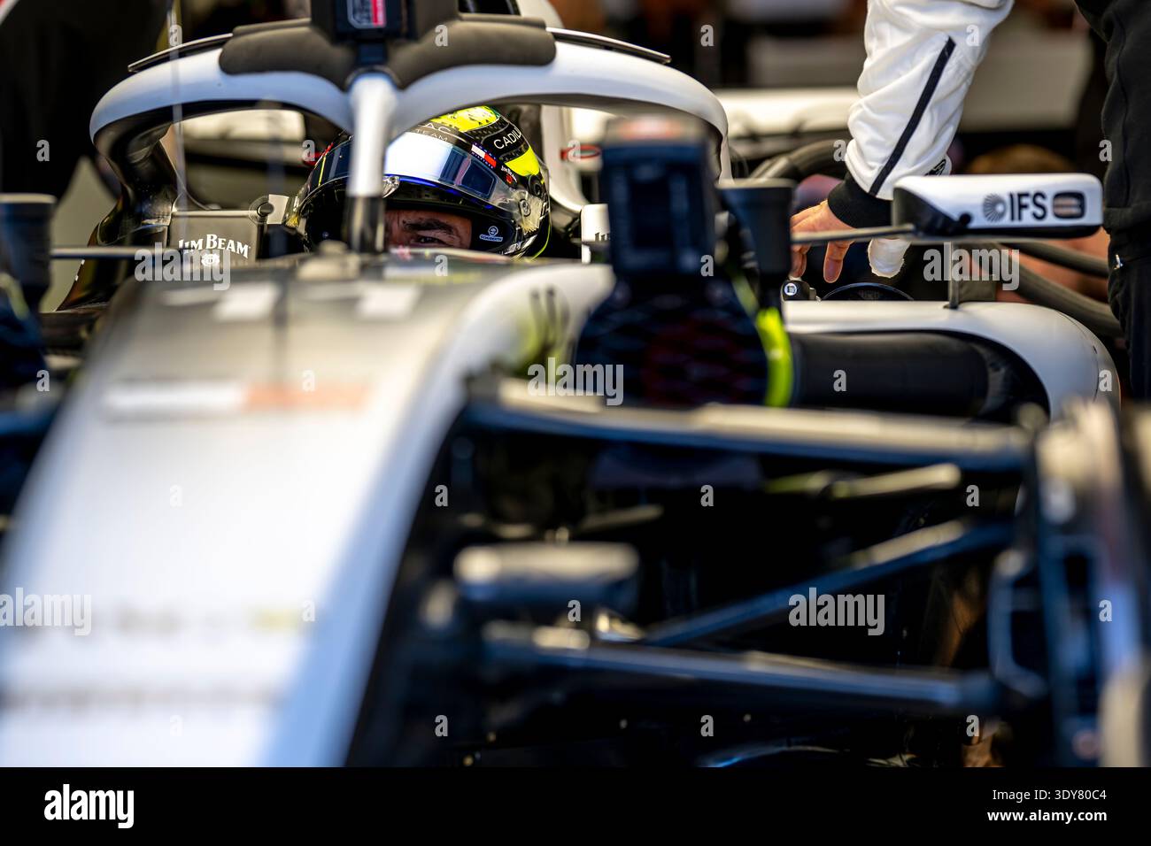 Melbourne, Australia, 06 Mar 2026, Sergio Perez, from Mexico competes ...