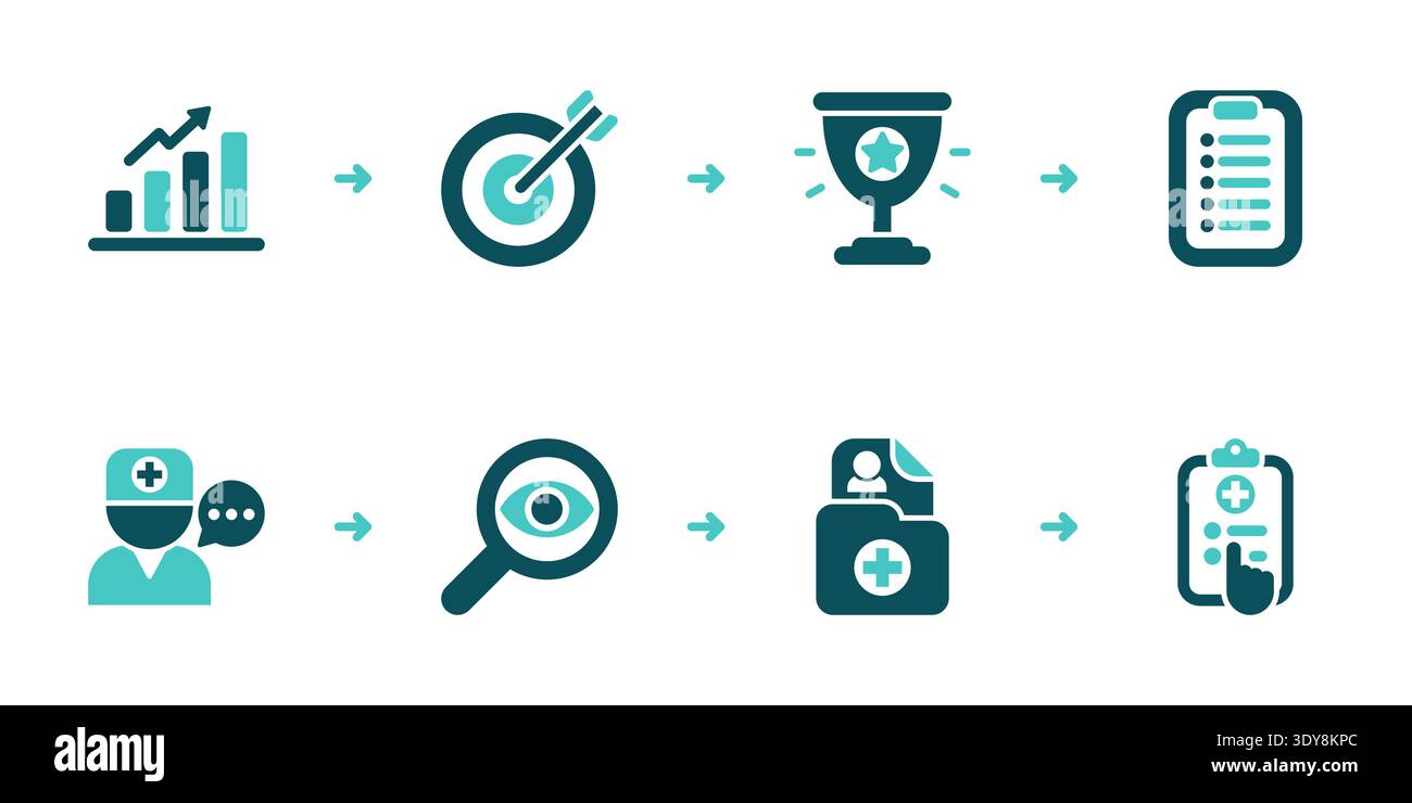 Coaching workflow with goal setting, plan guidance, progress tracking ...