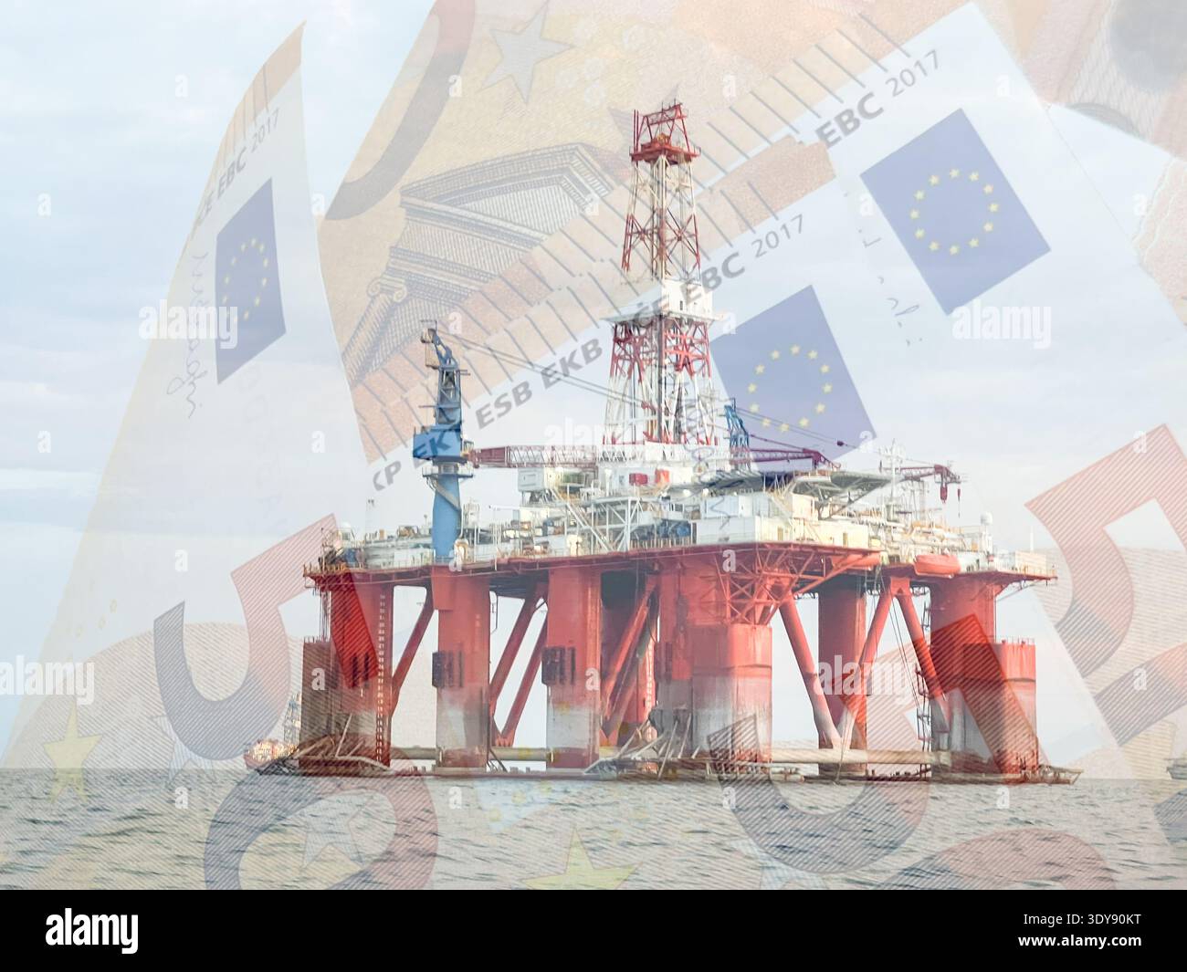 Euro Rig Strait of hormuz trade hi-res stock photography and images - Alamy
