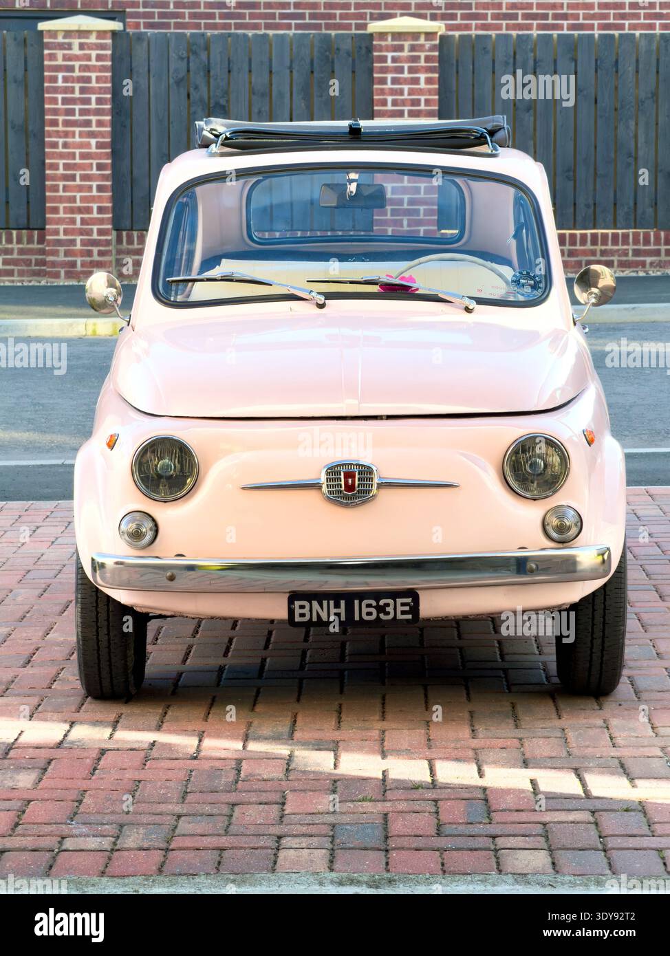 Fiat antique car hi-res stock photography and images - Alamy