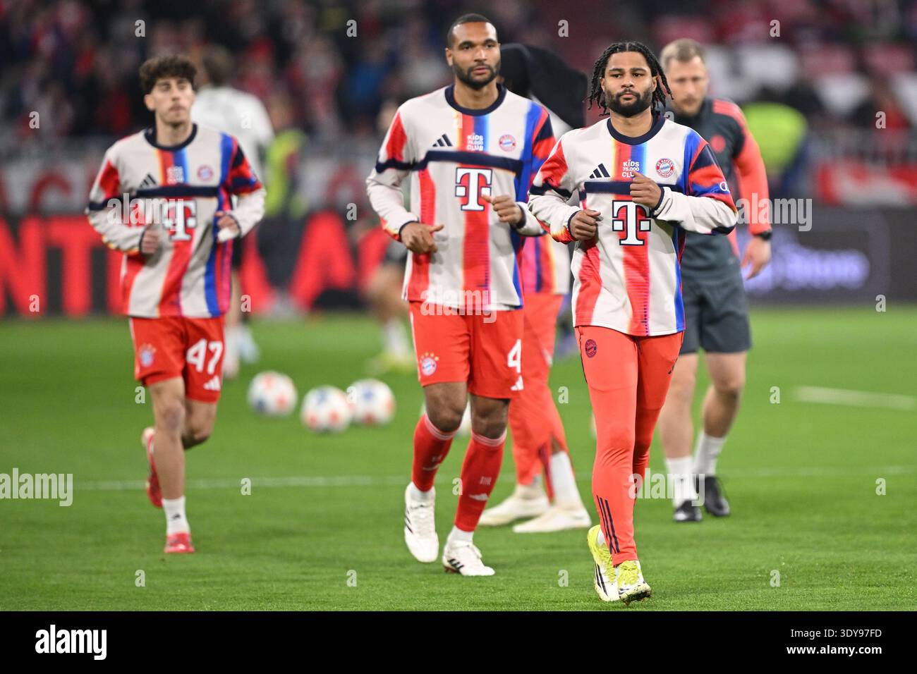 06 March 2026, Bavaria, Munich: Soccer, Men: Bundesliga, Bayern Munich ...