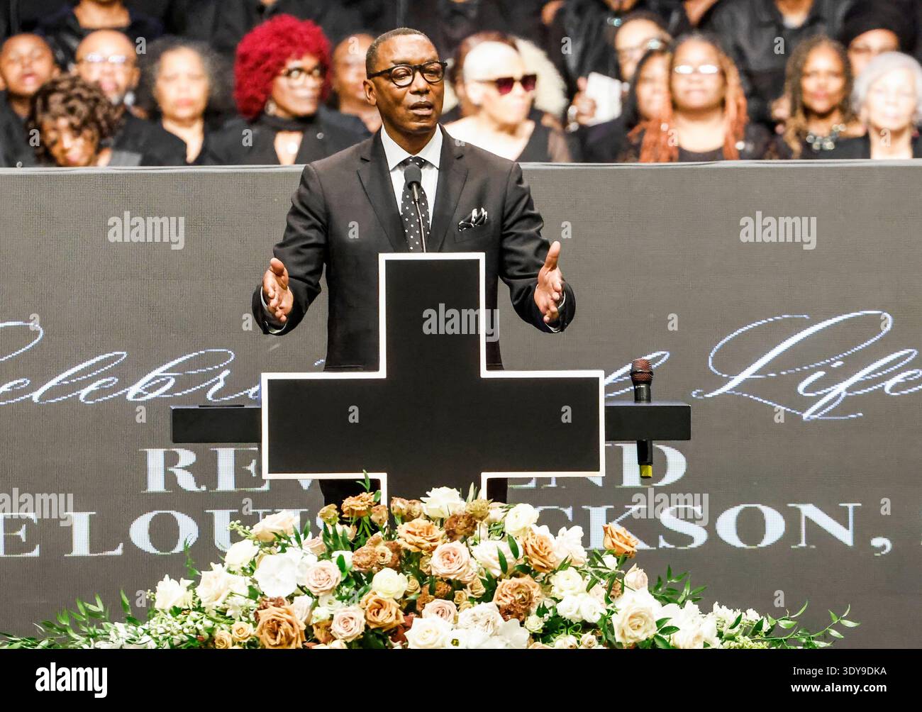 Homegoing Program Payer Chicago, United States. 06th Mar, 2026. NBA Hall of Fame player Isaiah ...
