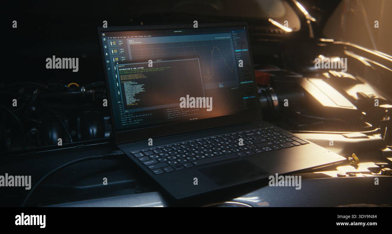 Computerized Cars Computerized car diagnostics hi-res stock photography and images - Alamy