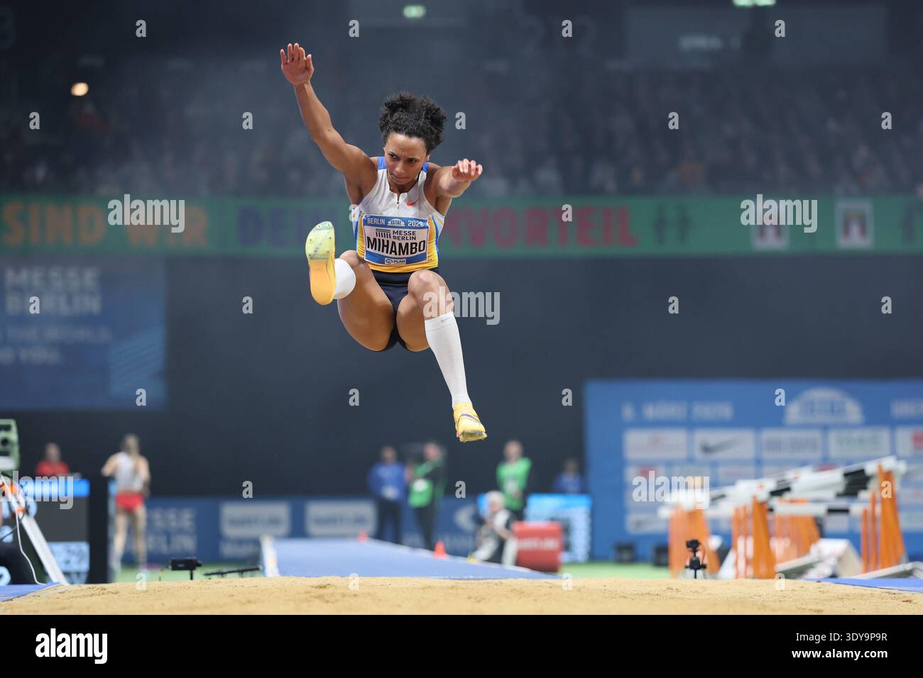 BERLIN, GERMANY - MARCH 6: Malaika MIHAMBO (GER), Long Jump Women ...