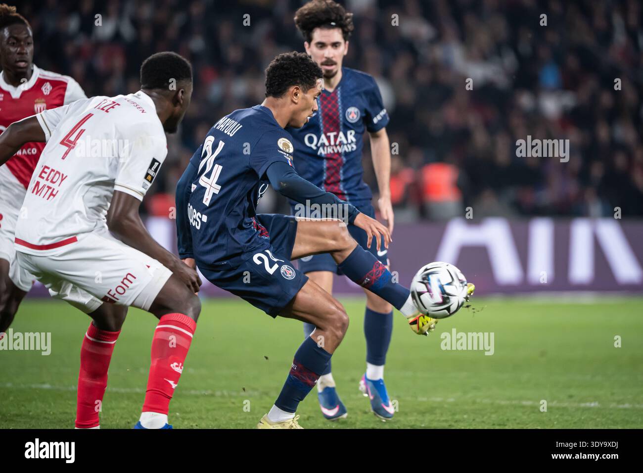 Senny Mayulu match action The Belgian Connection: Mayulu’s Path to PSG
