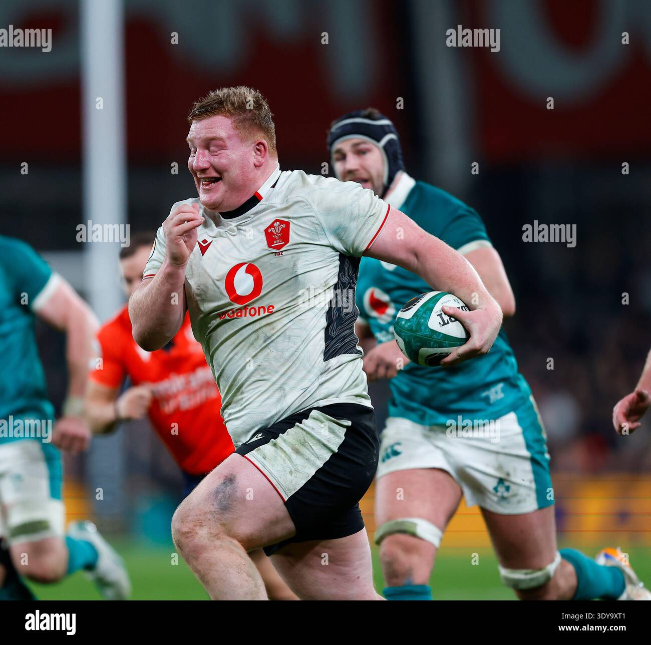 Carre Rugby Aviva Stadium, Dublin, Ireland. 6th Mar, 2026. 2026 Six Nations Rugby ...
