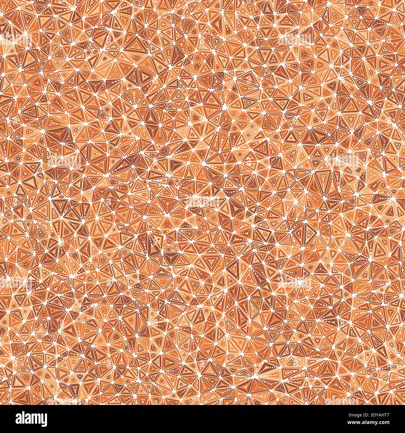 Abstract background with geometric mosaic shapes. Small triangles ...