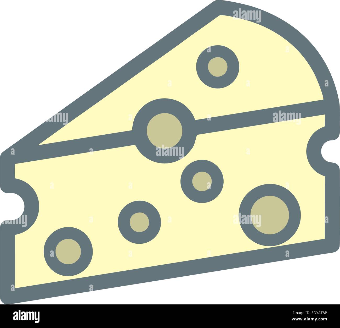 Cheese icon vector design templates simple and modern concept Stock ...